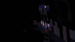 IGNITEDBONNIE JUMPSCARE  AFTON FAMILY MINECRAFT FNAF ANIMATION minecraft fnafroleplay mineimator [upl. by Iruam]