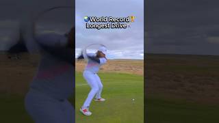 🌏World Record🏆 Long Drive🏌️ [upl. by Eshman]