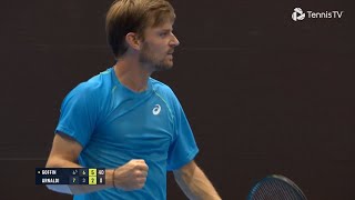 Goffin vs Arnaldi Basel 2024 Highlights [upl. by Kacerek]