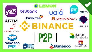 ✔️ Como COMPRAR y VENDER USDT en BINANCE P2P Actualizado ❗️ 【 DEPOSITAR y RETIRAR BINANCE 】💲💵 [upl. by Rapsag]