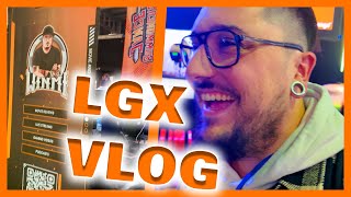 LGX 2024 Vlog mäin eichten Stand ob der LGX [upl. by Yesdnik]