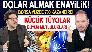 Dolar altın borsa ve emlak fiyatlarını Mert Başaran anlattı [upl. by Ilenna]