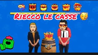 Tornano le casse a brawlstars le apriamoThe speakers are back at brawlstarschallenge win ITA [upl. by Blinnie]