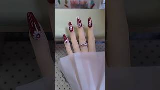 Beautiful Nails Design nails naildesign [upl. by Ahselyt]