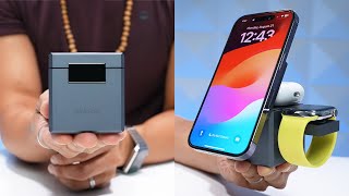 This 3in1 Cube w MagSafe Charges Your iPhone Apple Watch amp AirPods [upl. by Stieglitz]