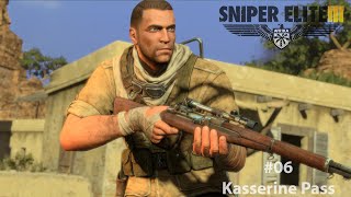 Sniper Elite 3 06  Kasserine Pass [upl. by Wyndham]