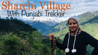 Tirthan Valley to Sarchi Village Himachal Pradesh  Beautiful Village Surrounded by Deodar Tees [upl. by Anina]