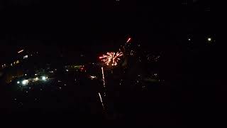 Cumbernauld rugby club fireworks display 🎇 [upl. by Acceber]