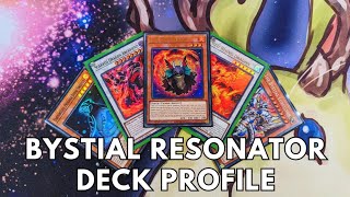 Competitive Bystial Resonator deck profile June 2024 TCG Yugioh [upl. by Wileen811]