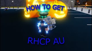 HOW TO GET RHCP AUYBA [upl. by Jozef]