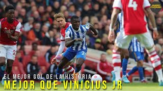 Mejores Jugadas de MOISES CAICEDO en el Brighton  Goles Skills Asistencias  La joya ecuatoriana [upl. by Karlow]