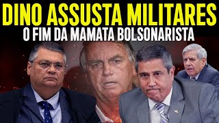 FLÁVIO DINO EM AÇÃO MILITARES GOLPISTAS BOLSONARISTAS PODEM FICAR SEM SALÁRIO E MAMATAS [upl. by Nnaegroeg]