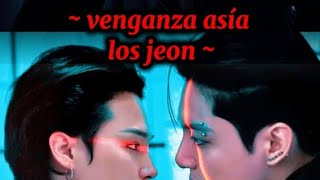 ENGANZA ASÍA LOS JEON 🥀CAP25 historiajikook🌘💜🌘 [upl. by Inait]