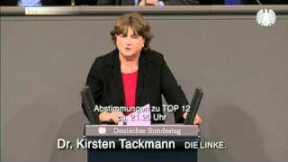 Kirsten Tackmann DIE LINKE Unvollkommen zivilisiert  Der Status der Tierhaltung [upl. by Reld]