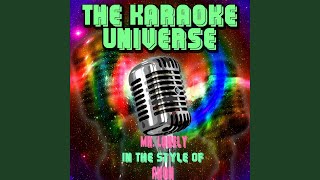 Mr Lonely Karaoke Version In the Style of Akon [upl. by Yuzik767]