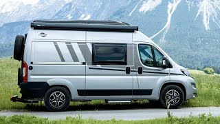 £80000 Camper Van Tour  Carado Camper Van 540 Pro [upl. by Terryl]