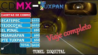 CDMX  Tuxpan Veracruz [upl. by Kari]