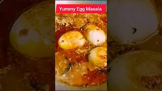 Dhaba Style Egg Masala 😋😋youtubeshort eggcurry eggmasala [upl. by Gregoor]