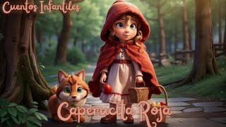 Caperucita Roja  Cuentos cortos para dormir  Cuentos infantiles en español [upl. by Emolas]