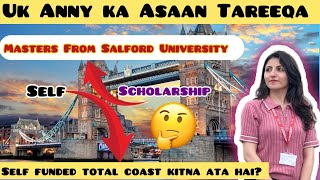 TIPS💡💁‍♀️HOW TO APPLY FOR STUDY IN UK 🇬🇧HOW MUCH IT COST❓SCHOLARSHIP OR SELF ❓15 LAC MAI UK 💁‍♀️ [upl. by Scevour261]