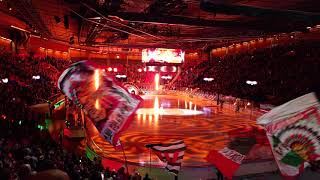 Frölunda indians intro och Cermonin CHL mästare 2020 [upl. by Nyletak]