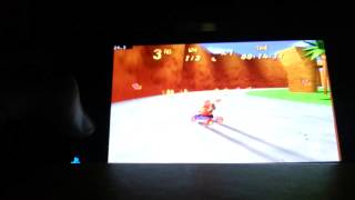 Diddy Kong Racing 64 Daedalus X64 rev 783 fullspeed on PsVita and 169 [upl. by Egnalos754]