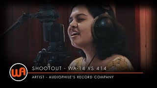 Warm Audio  Shootout  Female Vocals  WA14 VS 414 [upl. by Rhoda]