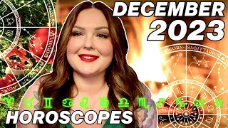 December 2023 Horoscopes  All 12 Signs [upl. by Aaren]