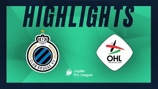 Club Brugge  OH Leuven hoogtepunten [upl. by Zared]