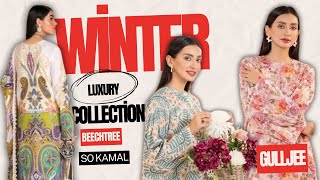 Winter Collection Sale So Kamal Beechtree amp Gulljee Luxury Linen amp Khaddar Collection [upl. by Hattie]