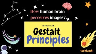 Basics of Gestalt principle  UI UX design  How Human Brain perceives Images [upl. by Mario]