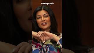 quotAchievement is a ghisapita conceptquot  Sushmita Sen shethepeople sushmitasen [upl. by Verile43]