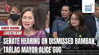 LIVE Senate Hearing on Alice Guo Sept 17 2024  Replay [upl. by Brogle]