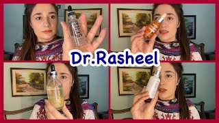 DrRasheel Products  Whitening Series Review [upl. by Soisinoid367]