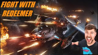 STAR CITIZEN FIGHT WITH  REDEEMER [upl. by Elleynad180]