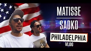 Matisse amp Sadko VLOG 02 Philadelphia  Rumor [upl. by Veradia]