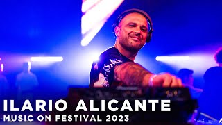 ILARIO ALICANTE at MUSIC ON FESTIVAL 2023 • AMSTERDAM [upl. by Viguerie8]