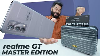 realme GT Master Edition Unboxing amp First Impressions ⚡ Snapdragon 778G 120Hz GT Mode amp More [upl. by Aramak365]