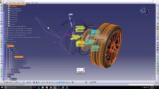 CATIA Enhanced Scenes  Jump to Assemblies and Stages Quickly [upl. by Zwiebel]