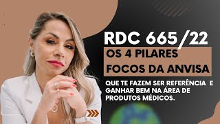 RDC 6652022  Os 4 pilares da ANVISA para ser referência e ganhar bem na área de produtos médicos [upl. by Monteith633]