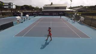 Mansouri Yasmin v Monnot Amandine  W50 Quinta do Lago [upl. by Ylrbmik]