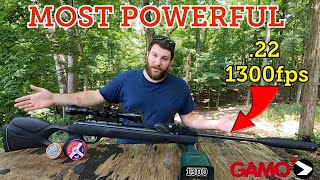 GAMO Magnum 22 10x Gen 2 worlds most powerful 22 pellet rifle [upl. by Lower]