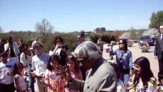 DrAPJAbdul Kalam visit to Lexington KY Sun Apr 11 2010 [upl. by Lativa]