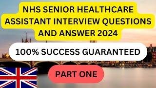 Senior Carer Assistant Interview Questions  Senior Carer Assistant Interview Questions And Answers [upl. by Hansiain]