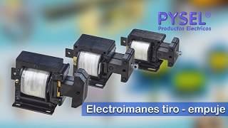 Electroimán tiro y empuje Zoloda [upl. by Amatruda]