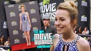 Bridgit Mendler Interview  2013 MTV Movie Awards [upl. by Sal]