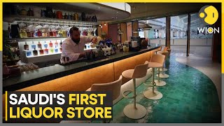 Saudi Arabia set to open first alcohol store for nonMuslim diplomats  WION [upl. by Karsten]