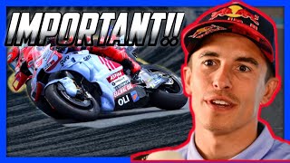 Update  Huge News From Marc Marquez About Future After Jerez Test and Spanish GP [upl. by Audrye]