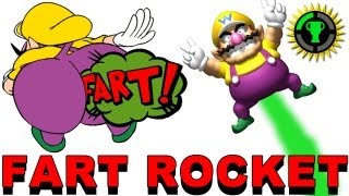 Game Theory Fart Rocket Physics with the Wario Waft [upl. by Lipson462]