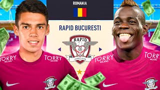 Reconstruim RAPID BUCURESTI in FIFA 23  💸 [upl. by Adorne]